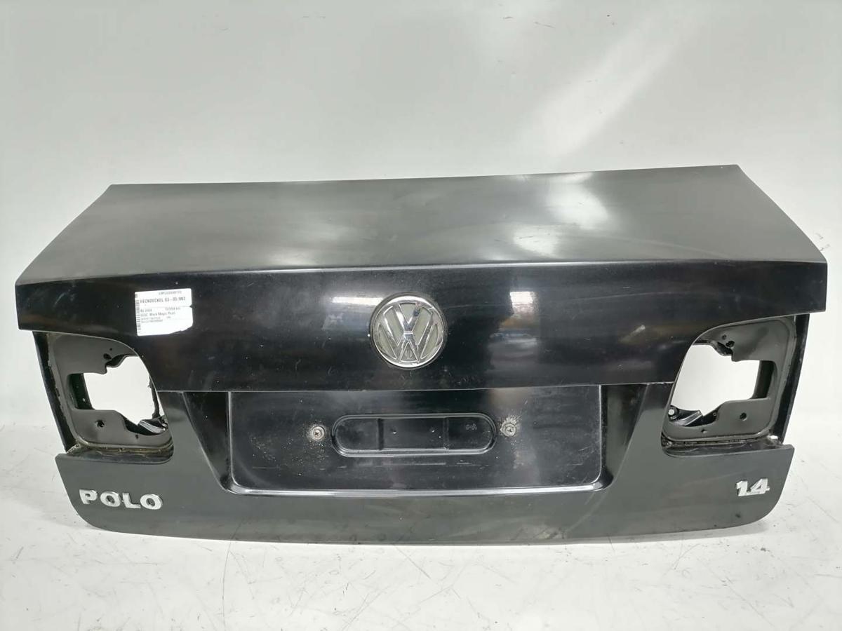 VW Polo 9N2 original Heckklappe LC9Z Black Magic Limousine Bj.2004